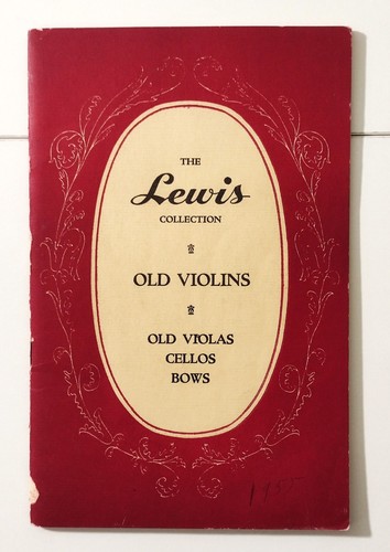 The lewis collection - the, book: