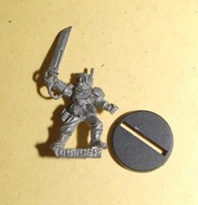 Warhammer 40k - Imperial Guard - Cadian - Officer , Lieutenant