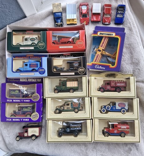 Vintage die cast - die-cast,