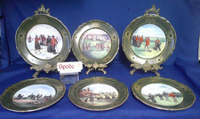 Spode - Six Spode Limited Edition Plates From The "Antique Golf Series",