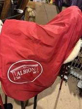 Albion slk dressage saddle - albion,