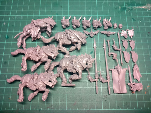 Vampire counts blood - counts, knights