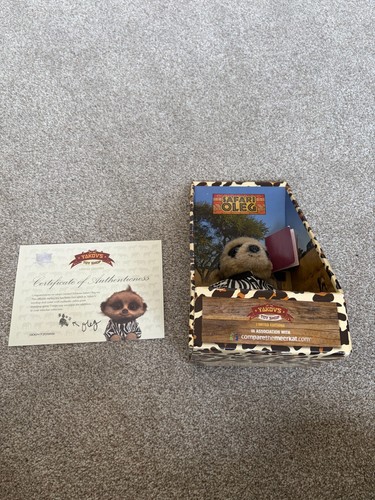 Safari oleg meerkat toy - safari, +