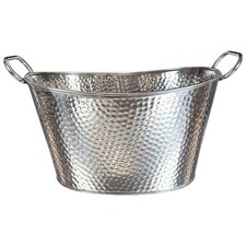 Buckingham Hammered Stainless