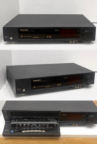 Panasonic f77 vhs player - nv-f77,