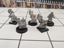 Assorted Dwarf x5 miniatures