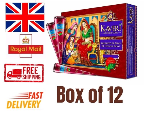 Kaveri dark brown - kaveri, henna