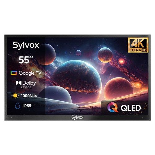 Sylvox outdoor tv qled - outdoor,