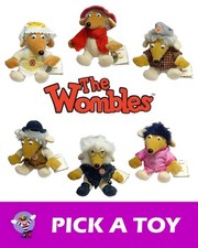 Vintage Wombles Beanies ~ WOMBLES PLUSH BEANIE ~ Loads choose from here