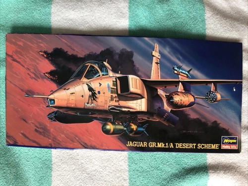 Vintage 1991 hasegawa jaguar - vintage,