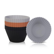 12 Pack 9.2cm Jumbo Silicone