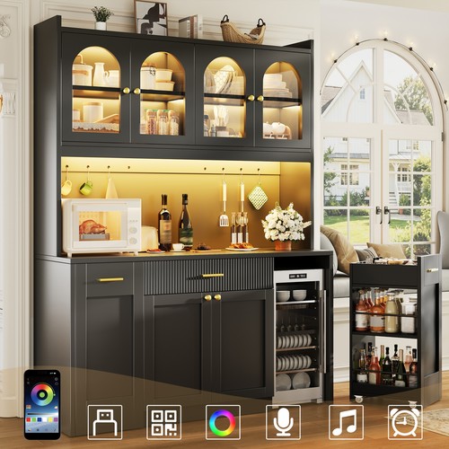 Tall kitchen cabinet 187cm - tall, rgb