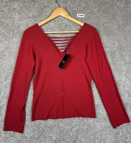 Vie clothing red long - e-vie, sleeve