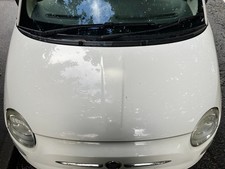 Fiat 500 2008-2015 Hatchback Front Bonnet White 270A white