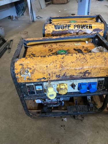 Wolf power electric - , start