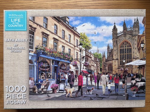 Whsmith 1000 piece jigsaw - whsmith,