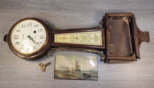 New haven banjo clock warwick - haven,