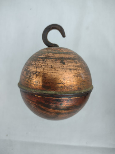 Single spherical clock - single, weight