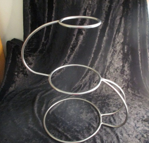 Tier chrome finish - tier,