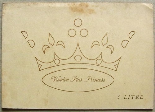 Vanden plas princess litre - vanden,