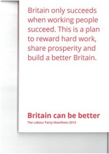 Labour Party Manifesto 2015 Ed