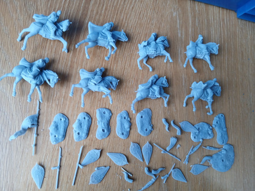 Elf riders printed - riders, job
