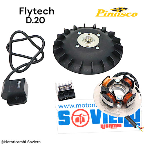 Electronic ignition pinasco - electronic,