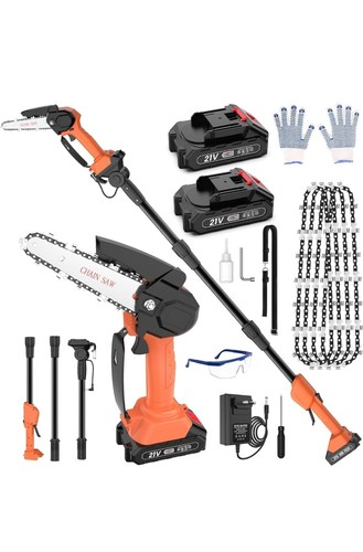 Cordless pole saw 47ft - 12.47ft,, 2