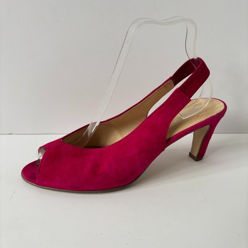 Gabor suede leather sandals - suede,