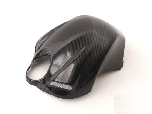 Carbon gloss tank cover airbox - gloss,