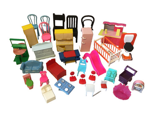 Vintage plastic dolls - vintage,