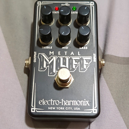 Electro harmonix metal muff - electro-harmonix,