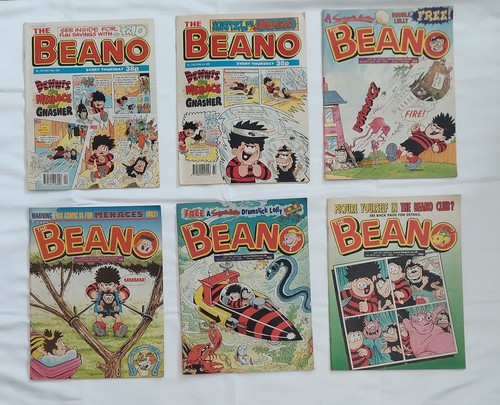 Vintage beano comics job lot - comics,