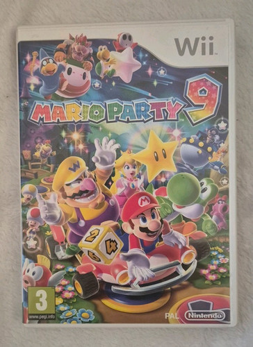 Mario party nintendo wii - 9, pal