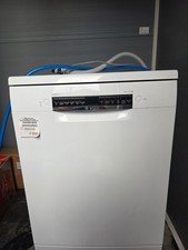 BOSCH Series 4 SMS4EKW06G Full-size WiFi-enabled Dishwasher - White