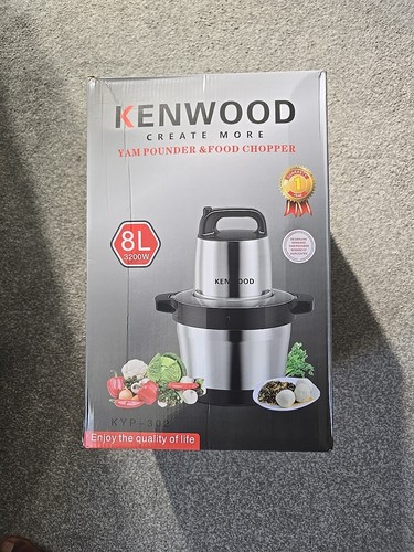 Kenwood yam pounder and food - pounder,