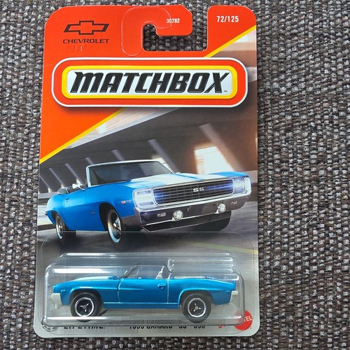 Matchbox 1969 camaro - 1.64,