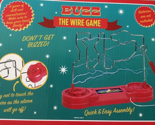 Buzz wire game - wire,