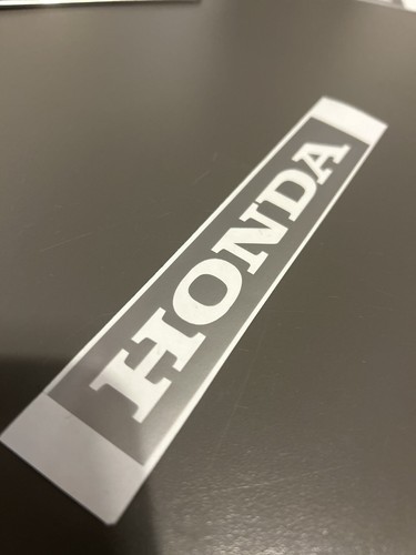 Honda seat stencil - honda,