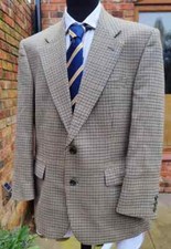 Pure Wool Tweed Country Jacket