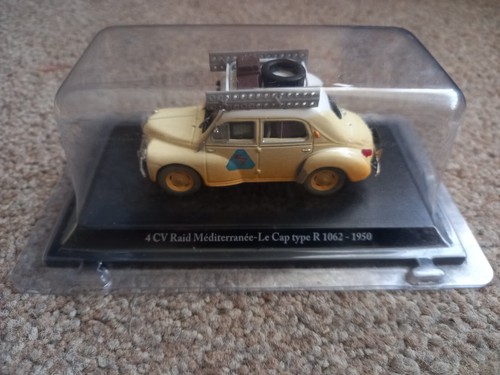 Renault 4cv berline - 4cv, type