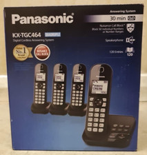 PANASONIC KX-TGC464EB Cordless