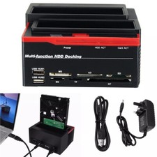 External HDD Docking Station