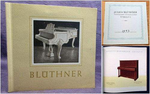 Blüthner katalog der julius - katalog,