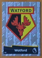 MATCH ATTAX 2018-19  WATFORD 21 CARD SET.