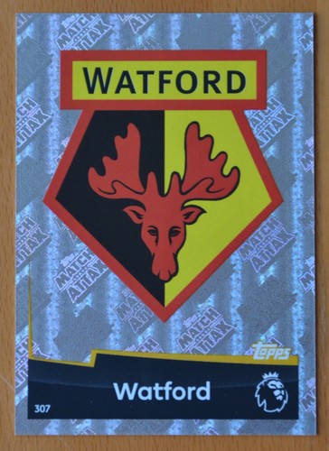Match attax 2018 watford - 2018-19,