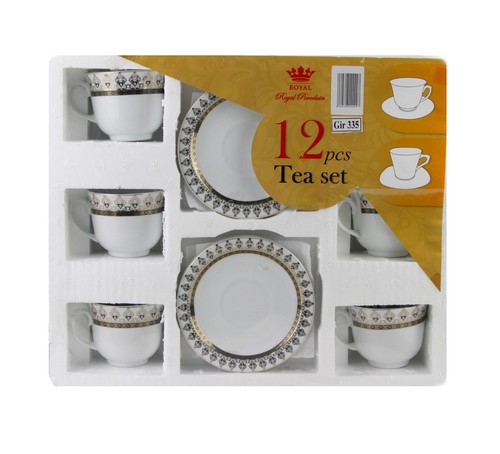 Cup and saucer set piece - set,