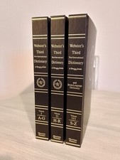 Webster's Third New