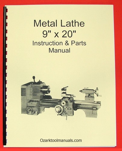 Metal lathe instruction - 20,