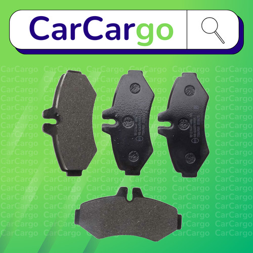 Brake pads rear - brake,